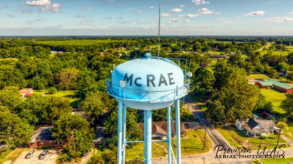 McRae, AR | Water Tower by Provision UAS